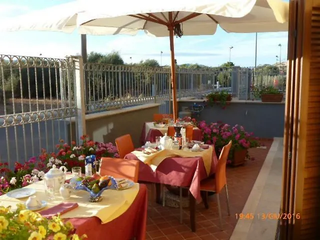 Bed and Breakfast Sogno Di Mare Pula Frühstückspension